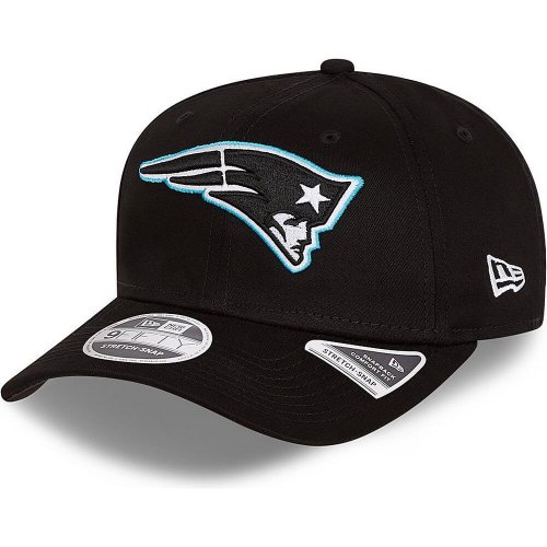 New Era Šiltovka 950 Stretch Snap Nfl Neon Pop Outline 9Fifty New England Patriots Black
