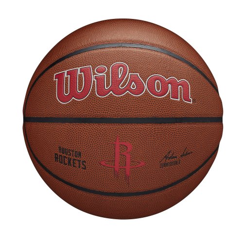 Wilson NBA Team Alliance Composite Basketball Houston Rockets (sz. 7)