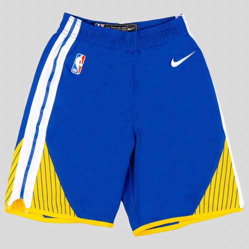 Nike 0-7 Icon Replica Short Golden State Warriors Blue/Yellow