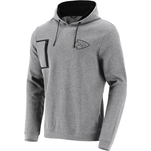 Fanatics NFL Mono Premium Graphic OH Hoodie Kansas City Chiefs Sports Grey