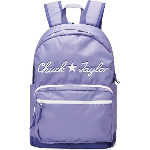 Converse Go 2 Backpack Large Logo SLATE LILAC/DK PURPLE DUST