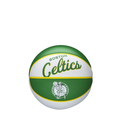 Wilson NBA Team Retro Mini Basketball Boston Celtics (sz. 3)