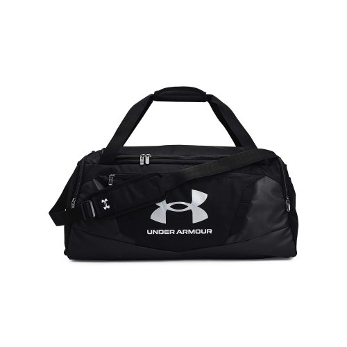 Under Armour UA Undeniable 5.0 Medium Duffle Bag Black/Metallic Silver