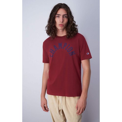 Champion Reverse Weave 1952 Crewneck T-Shirt Bordeaux