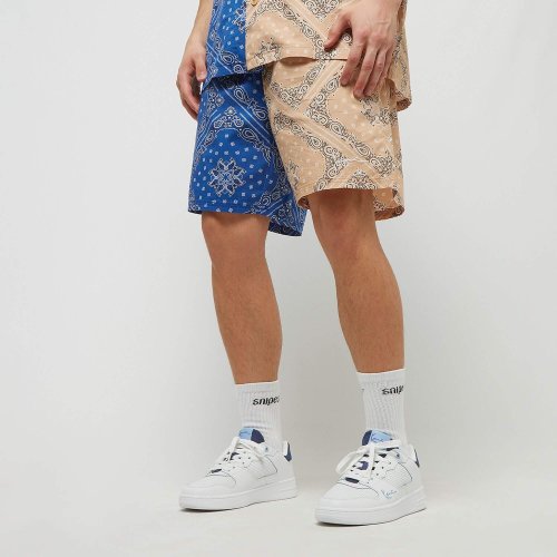 Karl Kani KK Small Signature Paisley Block Resort Shorts blue/sand