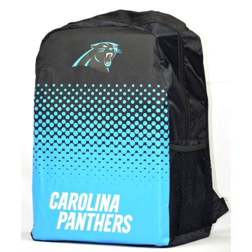 Forever Collectibles FADE BACKPACK CAROLINA PANTHERS