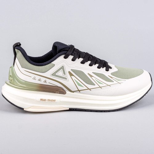 Bežecké tenisky Peak Running Shoes Taichi 6.0 Pro-Water Shield Canvas White/Green