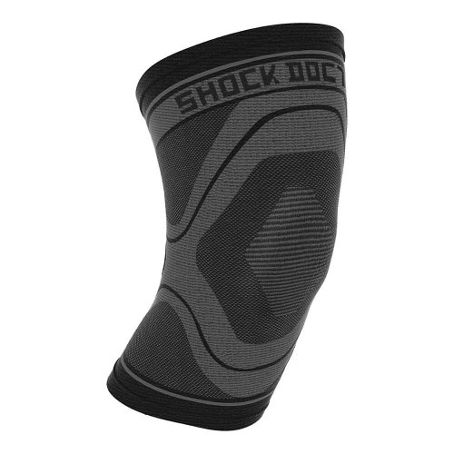 Shock Doctor Compression Knit Knee Sleeve Black