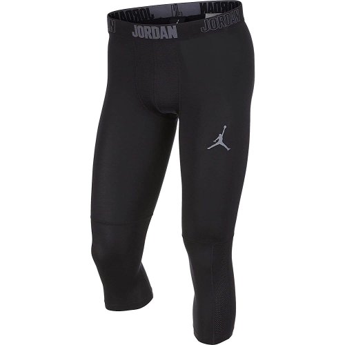 Jordan Dri-Fit 23 Alpha Men'S 3/4 Training Tights Black/Dark Grey/Dark Grey