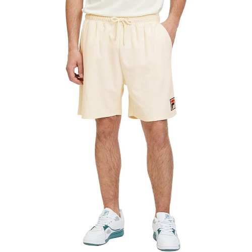 Fila LIVERPOOL towelling shorts Antique White