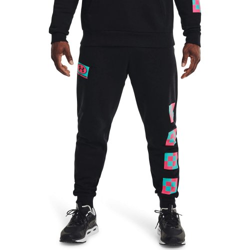 Under Armour UA RIVAL FLEECE GEO JOGGER Black