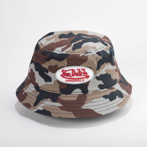 Von Dutch Originals Bucket Phoenix Camo