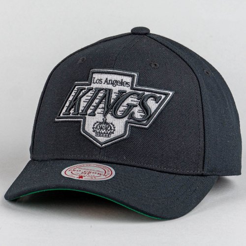 Šiltovka Mitchell & Ness Los Angeles Kings Team Ground 2.0 Pro Snapback čierna