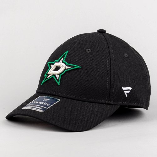 Fanatics NHL Core Structured Adjustable Dallas Stars Black