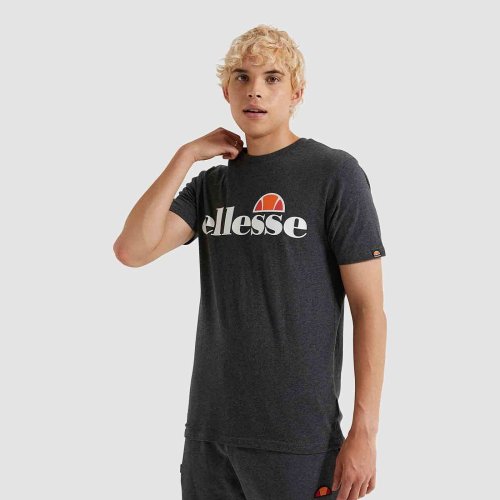 Ellesse Sl Prado Tee Dark Grey Marl
