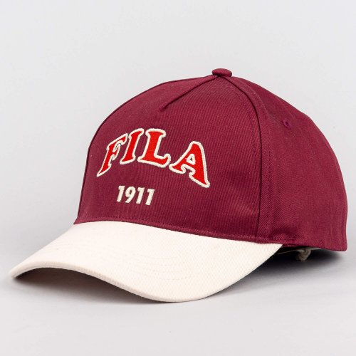 FILA TASHKENT Varsity Trucker hat Tawny Port-Whitecap Gray