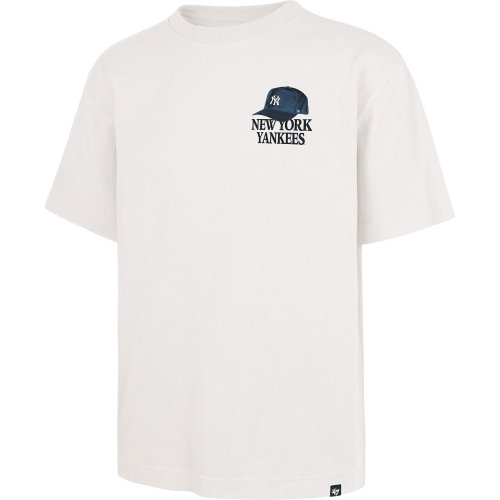 Tričko 47 Brand MLB New York Yankees In The Paper ’47 Foundation Tee Sandstone
