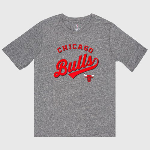 OUTERSTUFF CLASSIC SS TRIBLEND TEE CHICAGO BULLS GREY