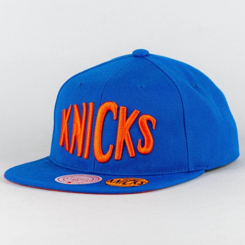 Mitchell & Ness DEAD REMIX DEADSTOCK SNAPBACK HWC NEW YORK KNICKS Blue