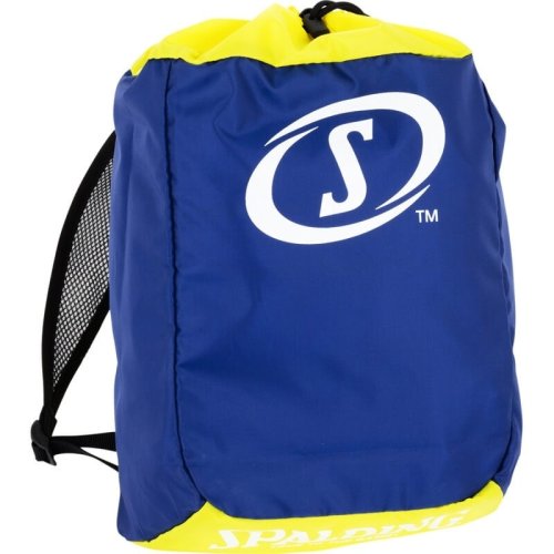 Spalding Sackpack Kids Deep Blue/Lime Yellow
