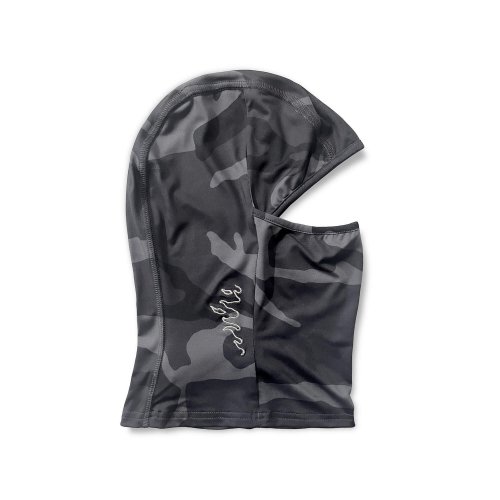 Grimey Wear Tusker Temple All Over Print Balaclava Black