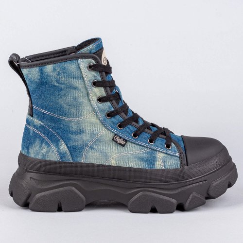 Buffalo Cade Lace Up Hi Blue