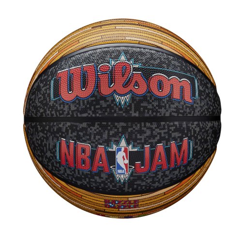 Wilson NBA Jam Outdoor Basketball Ball (sz. 7)