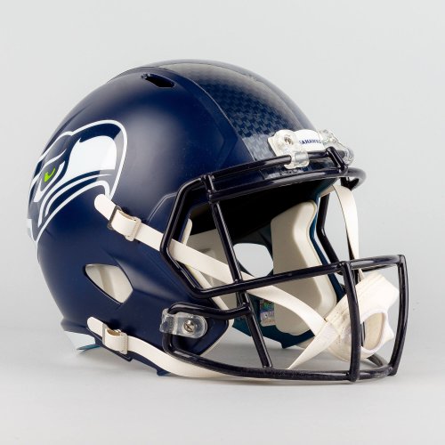 Miac Riddell Speed Replica Helmet Seattle Seahawks