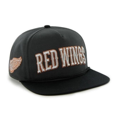 47Brand Official NHL Detroit Red Wings Snapback Caps