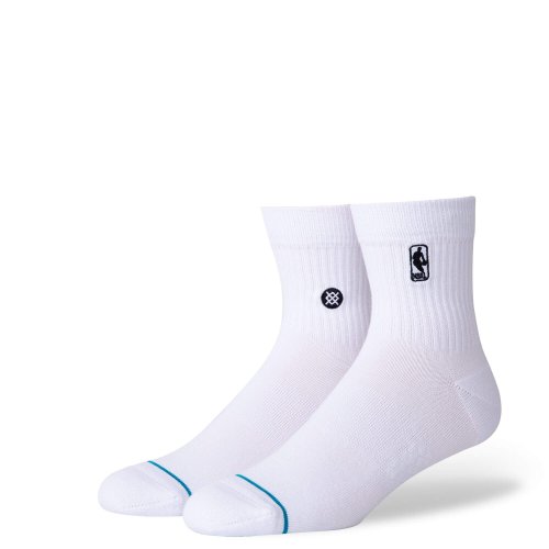 Stance Nba Quarter Logoman ST QTR White