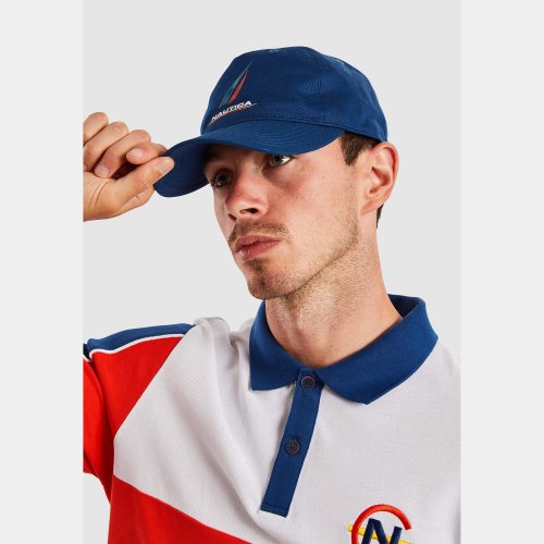 Nautica Competition Marion Strapback Cap Navy