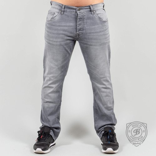 Kangol Zane Regular Fit Jeans Short Leg
