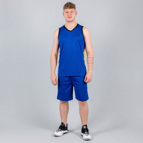 Basketbalová súprava (dres + trenírky) Peak Basketball Uniforms modrá