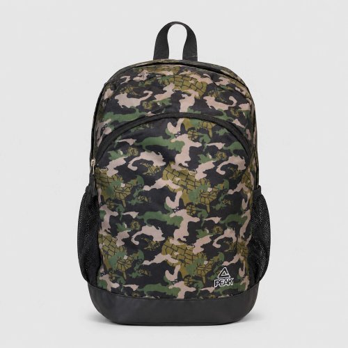 Praktický batoh Peak Army maskáčový