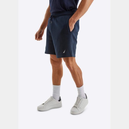 Nautica Kew 7.5'' Fleece Short Dark Navy