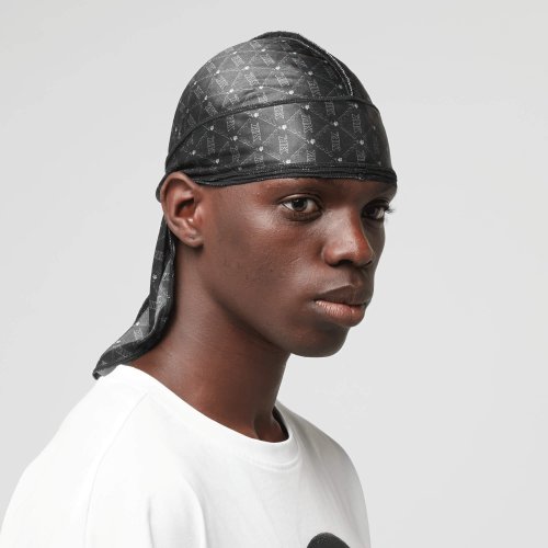 Karl Kani Kani Monogram Aop Durag black/grey