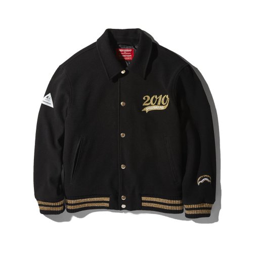 Sprayground Golden Tiger Varsity Black
