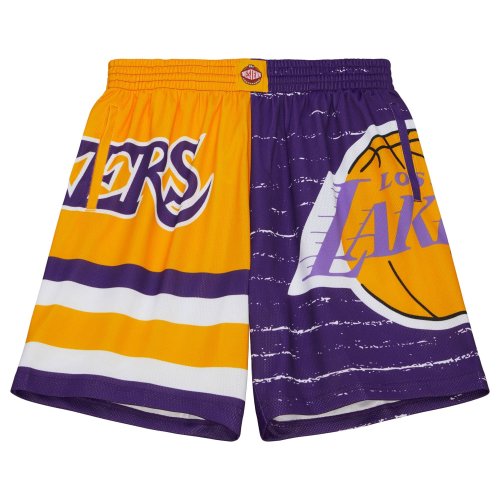 Mitchell & Ness NBA Jumbotron 3.0 Shorts Los Angeles Lakers Multi / White
