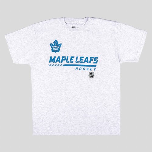 Fanatics Nhl Apro Prime Ss Ctn Tee Mapleleafs Grey
