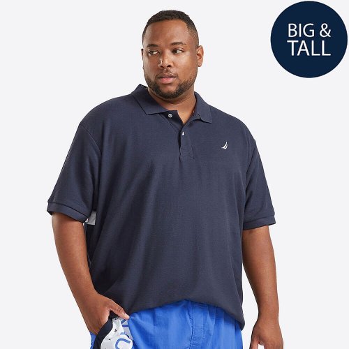 Nautica Maddox Polo Shirt B&T Dark Navy