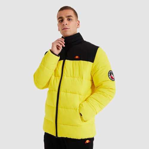 Ellesse Nebula Jacket Yellow