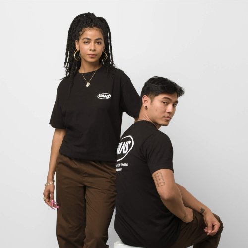 Vans Hi Def Commercial T-Shirt Hi Def Commercia Black