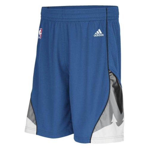 Adidas Shorts Hose Navy Basketball NBA Swingman Minnesota Timberwolves