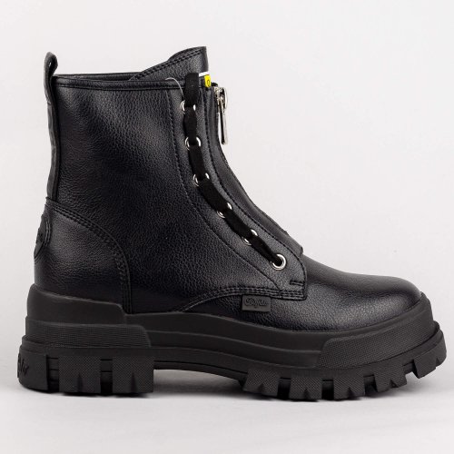 Buffalo Aspha Zip Black