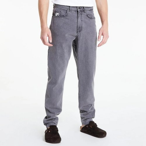 Karl Kani KK Retro Tapered Workwear Denim light grey