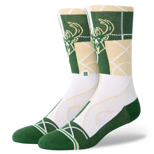 STANCE NBA ZONE MIL GRN