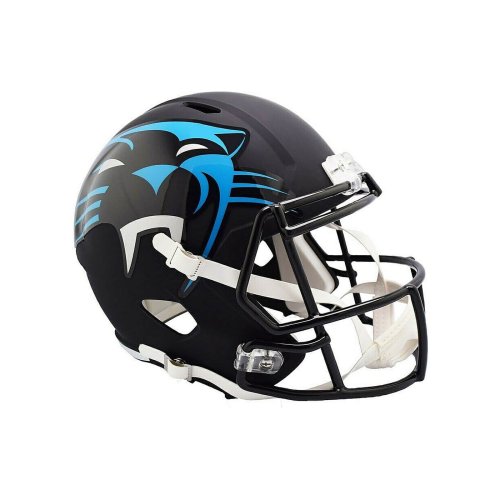 Miac Riddell Amp Mini Helmet Carolina Panthers