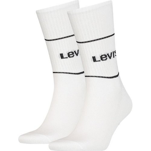 Levis Short Cut Logo Sport 2P White