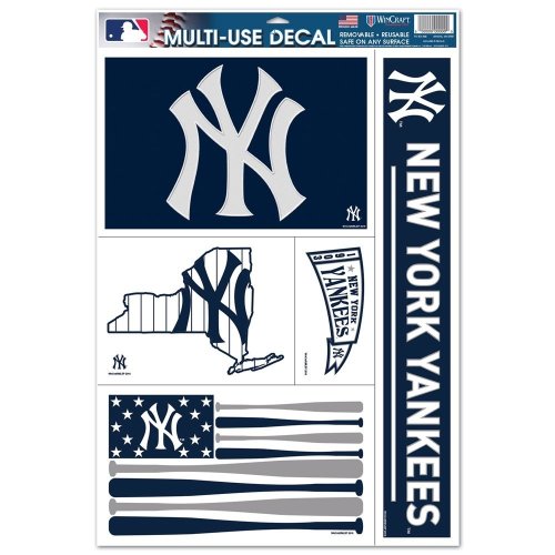 Wincraft Multi Use Decal-Set New York Yankees