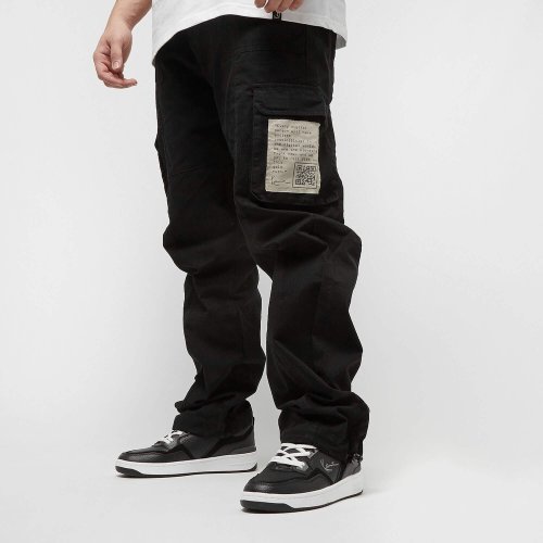 Karl Kani KK Rubber Signature Cargo Pants black